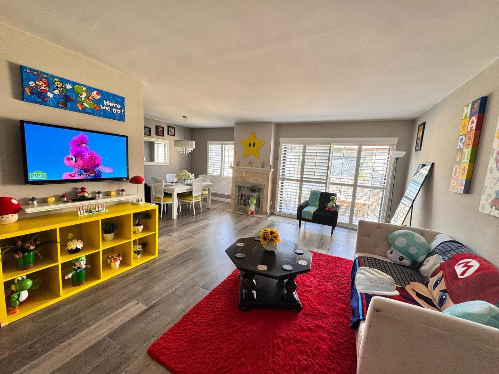 Super Mario Universal Studios 10 Min Loft Free Parking Los Angeles Ngoại thất bức ảnh